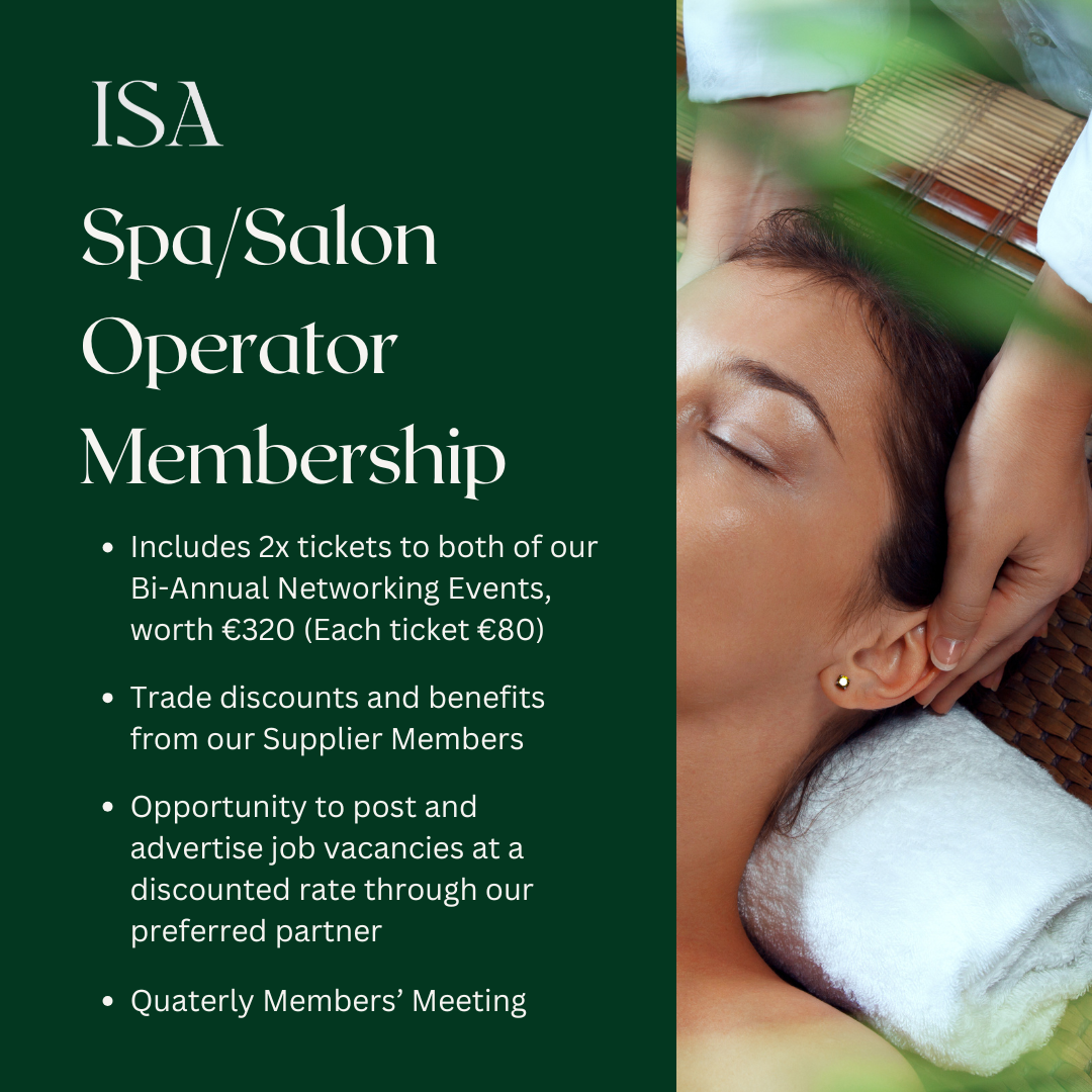 Spa/Salon Operator Membership